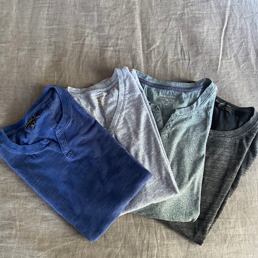 Banana Republic men’s t shirt bundle